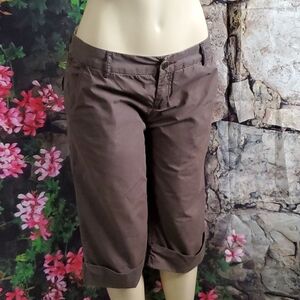 Hurley Capri Brown Shorts size 9